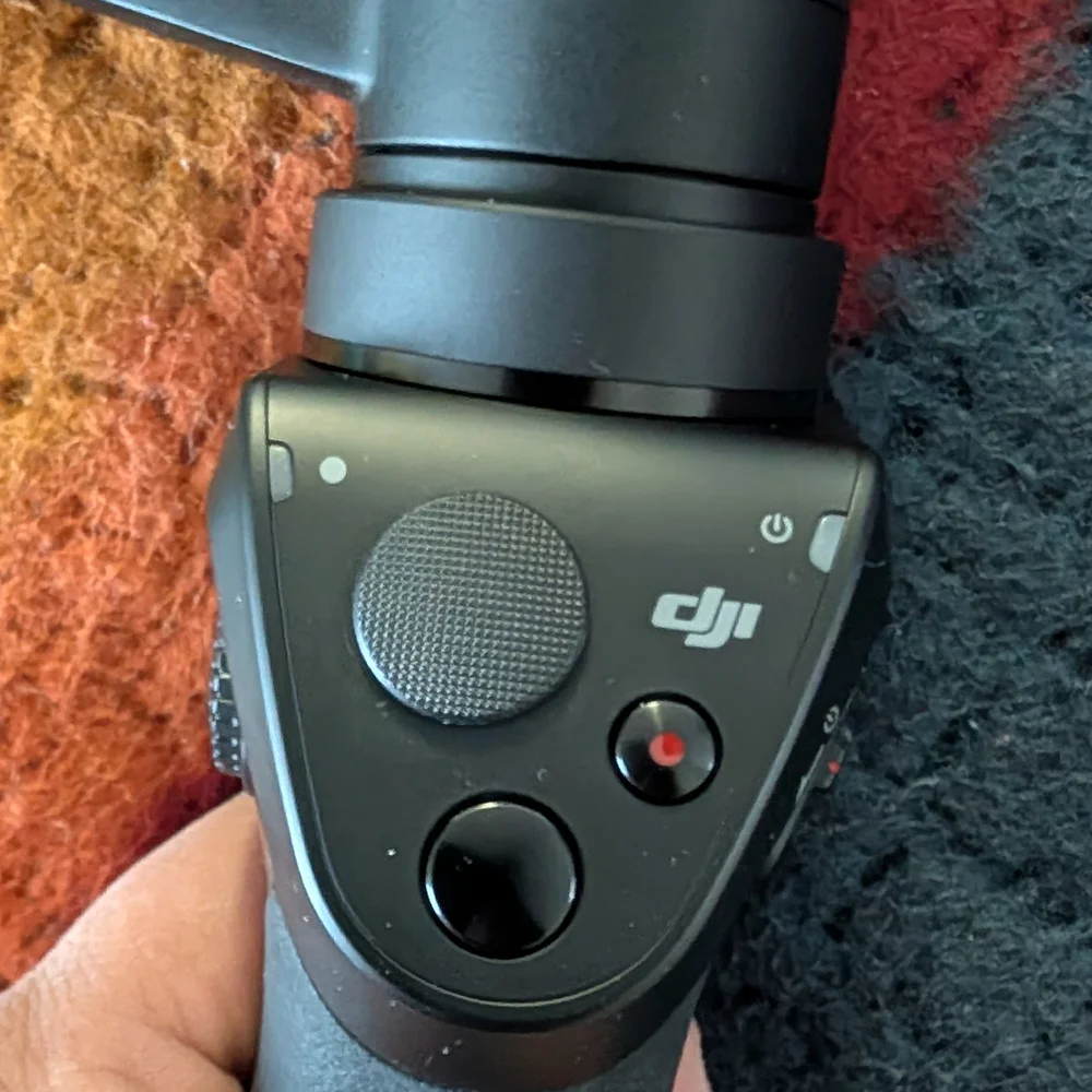 DJI Osmo Mobile Gimbal - Black
